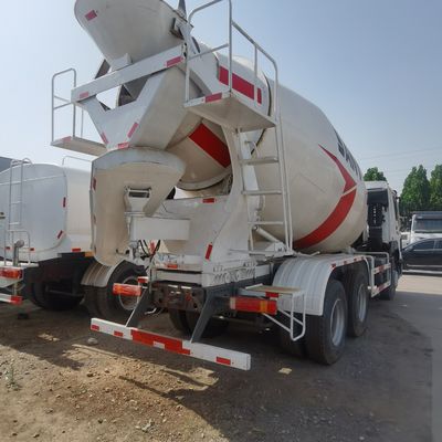 手動トランスミッション型 シノトルク重作業建設用セメントミックストラック
