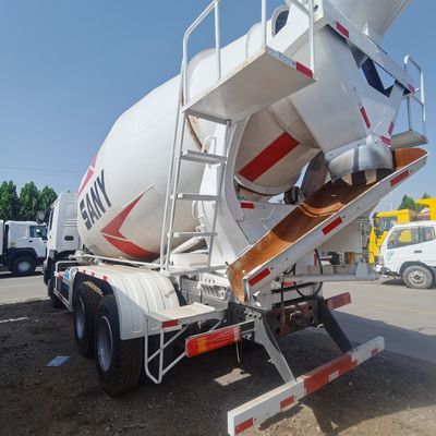 手動トランスミッション型 シノトルク重作業建設用セメントミックストラック