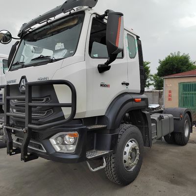 販売 HOWO 371HP 6X4 トラクター トラック 貨物輸送 トラック 手動トランスミッション