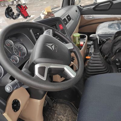 販売 HOWO 371HP 6X4 トラクター トラック 貨物輸送 トラック 手動トランスミッション