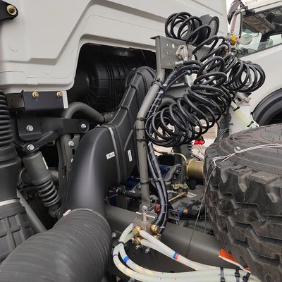 シノトラク・シャシシャックマンX6000 6*4/4*2 510HP トラクタートラック