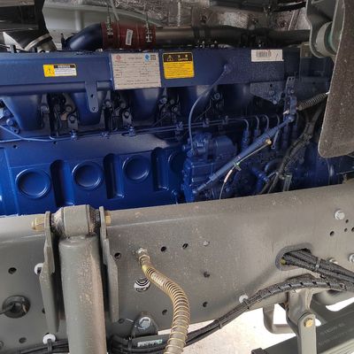 シノトラク・シャシシャックマンX6000 6*4/4*2 510HP トラクタートラック