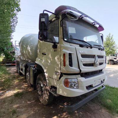 シノトラック 重用コンクリートミキサー 371HP 350HP 推定配送時間 送料