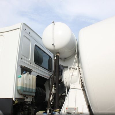 ZZ1257N3647N1 8x4 中古 シノトラック トラック HOWO 380 HP 高耐久性コンクリートミキサー