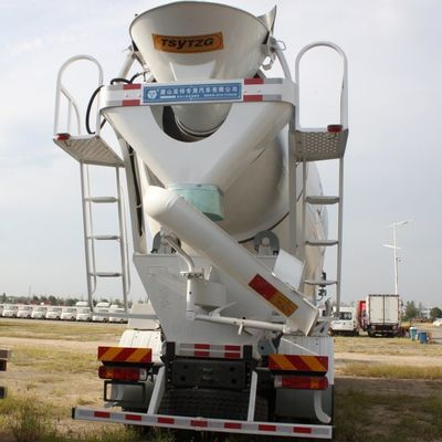 ZZ1257N3647N1 8x4 中古 シノトラック トラック HOWO 380 HP 高耐久性コンクリートミキサー