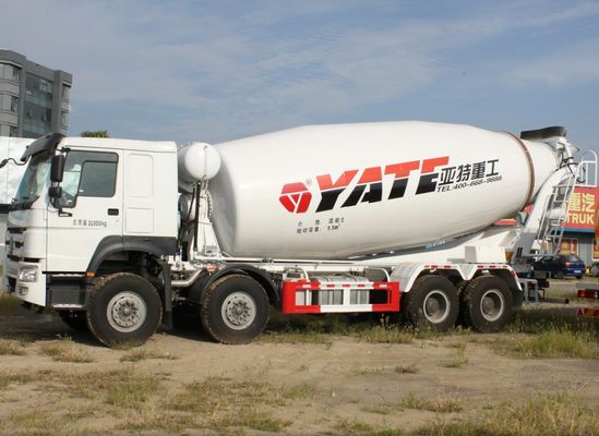 ZZ1257N3647N1 8x4 中古 シノトラック トラック HOWO 380 HP 高耐久性コンクリートミキサー
