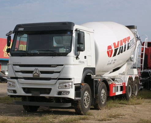 ZZ1257N3647N1 8x4 中古 シノトラック トラック HOWO 380 HP 高耐久性コンクリートミキサー