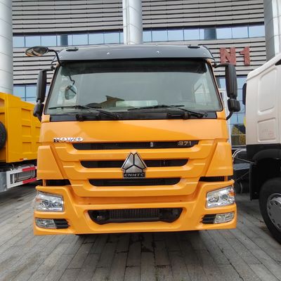 シノトルク・シャシーと371HPのパワーを持つユーロ3排放基準6x4水力ダンプトラック