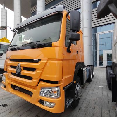 シノトルク・シャシーと371HPのパワーを持つユーロ3排放基準6x4水力ダンプトラック