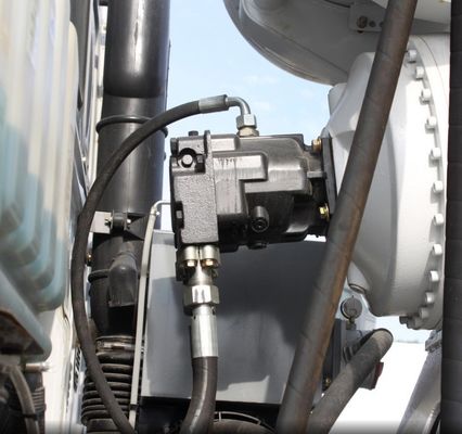 8 プレスプレス シノトルク・シャシとタイヤ付きの水力ステアリング・アギタター・トラック