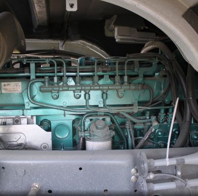 8 プレスプレス シノトルク・シャシとタイヤ付きの水力ステアリング・アギタター・トラック