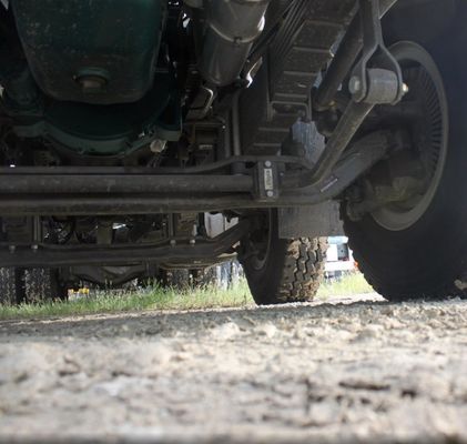 最大馬力 400hp 重荷トラック 動力補助とシノトルク・シャーシ