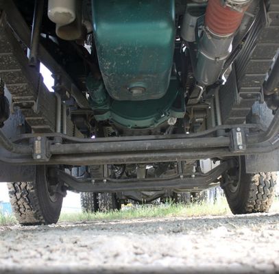 最大馬力 400hp 重荷トラック 動力補助とシノトルク・シャーシ
