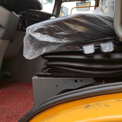 フロントリフティングスタイルダンピングタイプ 371HPのパワーと高い容量を持つ鉱山輸送機