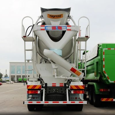 電気システム スタ シノトラック シャーシ 建設プロジェクト用コンクリートミキサートラック