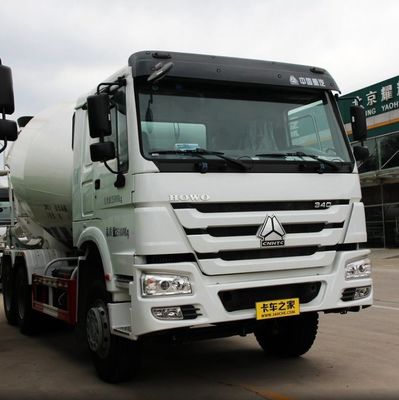 シノトラック・シャシ 液圧方向 タイヤ付き重用 コンクリートミキサー トラック