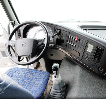 シノトラック・シャシ 液圧方向 タイヤ付き重用 コンクリートミキサー トラック