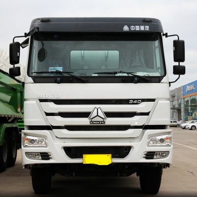 6ヶ月 販売後サービス 炭素鋼貨物箱 水力ステアリング シメントトラック
