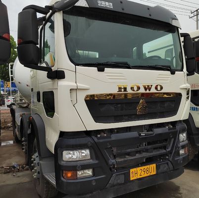 ZZ1257N3647N1 シノトラック 重荷 HOWO 6X4 14m3 建設用コンクリートミキサートラック