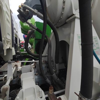 手動トランスミッション型 3m3-14m3 建設機械用コンクリートトラックミキサー