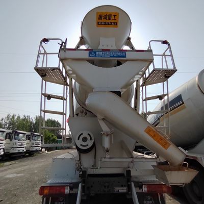 燃料 ディーゼル 8m3 6X4 コンクリートミキサー トラック 建設パッケージ 総重量 8400.000kg