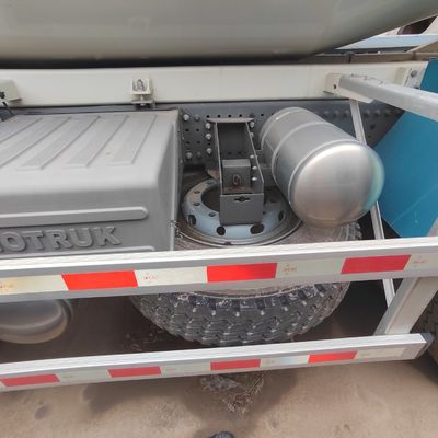 6X4 Nx 8m3 Sinotruk 重用建設用 コンクリートミキサー トラック 8 位