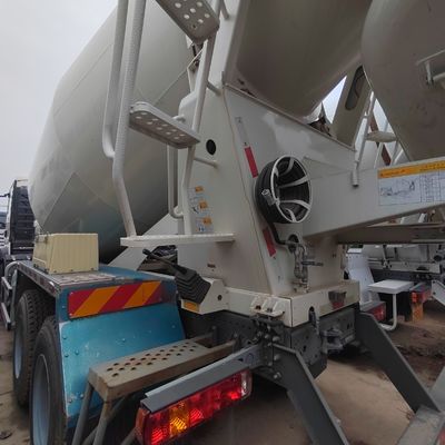 6X4 Nx 8m3 Sinotruk 重用建設用 コンクリートミキサー トラック 8 位