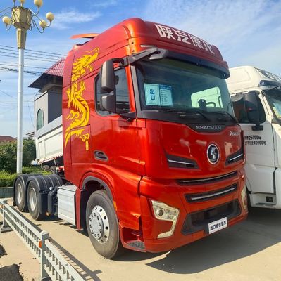山西自動車 デロン X6000 ディーゼル トラクション トラック パッケージ 総重量 8800.000kg