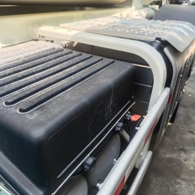 建設現場でのコンクリートの混ぜ合わせ用のトラック 6ヶ月 販売後サービス