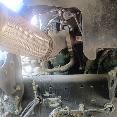 建設現場でのコンクリートの混ぜ合わせ用のトラック 6ヶ月 販売後サービス