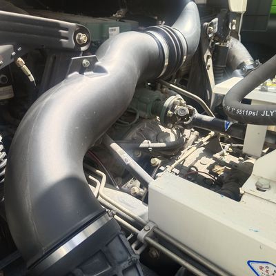 建設現場でのコンクリートの混ぜ合わせ用のトラック 6ヶ月 販売後サービス