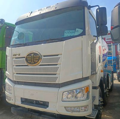 最大馬力300-400hpと10245x2496x3450mの混凝土ミキサートラック