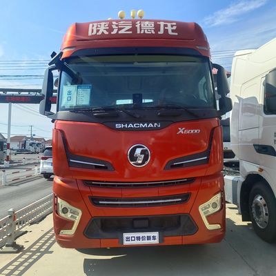 Shaanxi Automobile Delong X6000 ディーゼル トラクション トラック アメリカ通貨で注文
