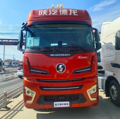 頑丈な山西自動車 デロン X6000 ディーゼル トラクション トラック
