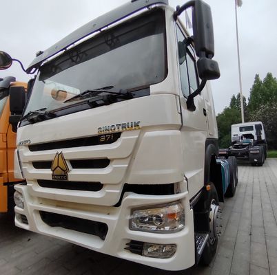 格安なHOWO 371HP 6X4 トラクター トラック 貨物輸送 6ヶ月 販売後サービス