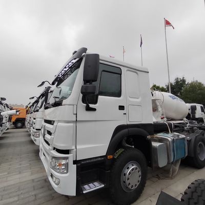 格安なHOWO 371HP 6X4 トラクター トラック 貨物輸送 6ヶ月 販売後サービス