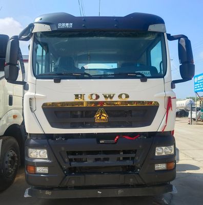 燃料 最大馬力 300-400hp 建設作業用ディーゼルセメント混合トラック