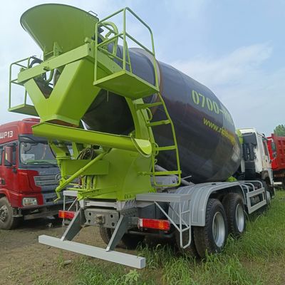 EEC 認定 工業 コンクリート ミキサー トラック で 建設 プロジェクト を 向上 さ せる