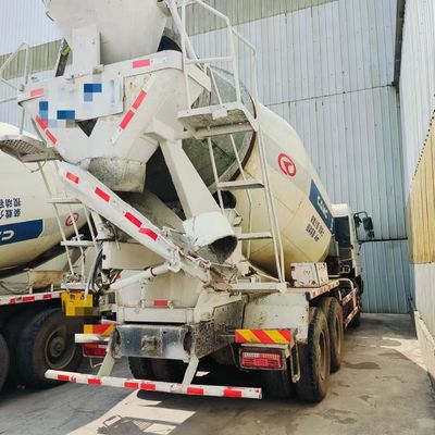 オーダーメイド リクエスト Sinotruk 8m3 ディーゼル コンクリートミキサー トラック