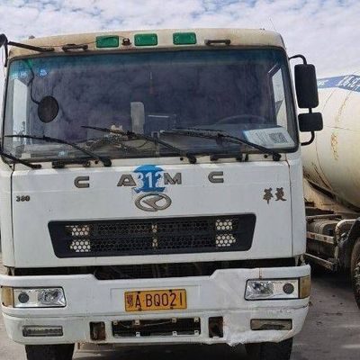 8 排気量 シノトラック ディーゼル 2m3 水力ステアリングシステム付き コンクリートミキサー トラック