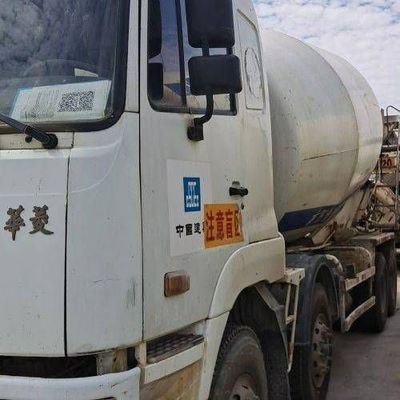 8 排気量 シノトラック ディーゼル 2m3 水力ステアリングシステム付き コンクリートミキサー トラック