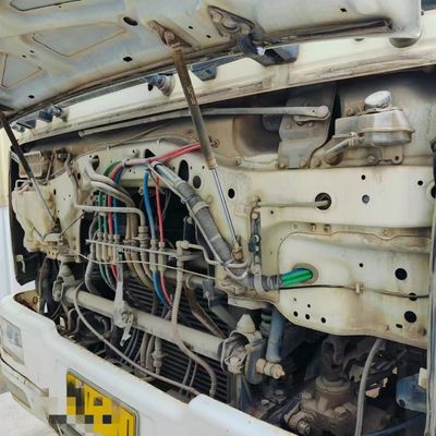 8 排気量 シノトラック ディーゼル 2m3 水力ステアリングシステム付き コンクリートミキサー トラック