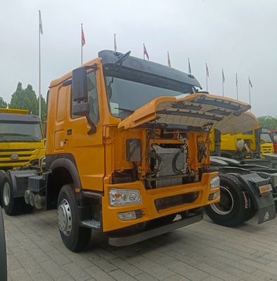 パーソナライゼーション 2024 400L 燃料タンク容量を持つ中国の重型 HOWO トラック
