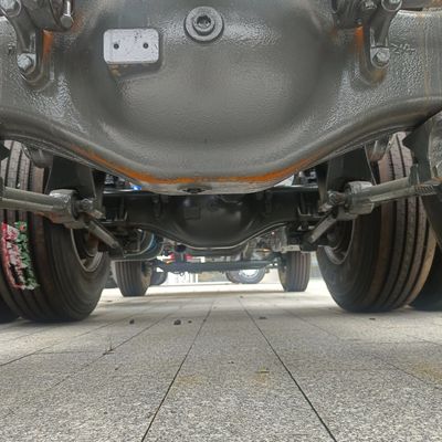 水力助動方向付け HOWO 半トレーラーを牽引する輸送トラック ECE 認証