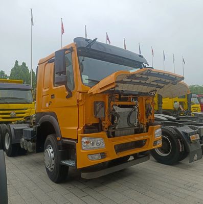 重荷輸送用専用HOWO 371HPディーゼルトラクター 31-40tの負荷容量