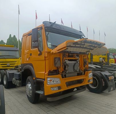 400Lの燃料タンクとエアサスペンション 高度な技術を持つ重用トラクタートレーラー