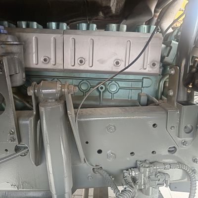 400Lの燃料タンクとエアサスペンション 高度な技術を持つ重用トラクタートレーラー