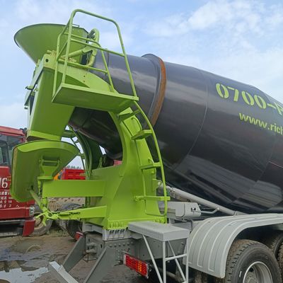 12m3 HOWO プロフェッショナル コンクリートミキサー トラック