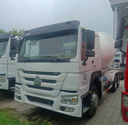 Sinotruk シャーシ 12m3 380HP コンクリートミキサー トラック
