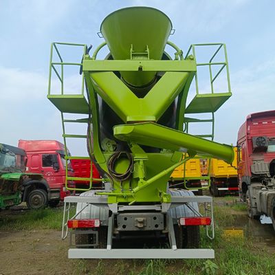 Euro 3 HOWO 12m3 380HP クラシック コンクリートミキサー トラック